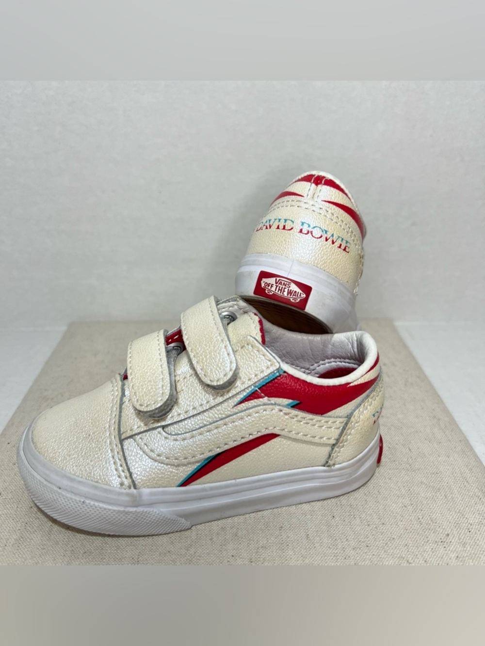 Vans David Bowie 5.5 Toddler Shoes